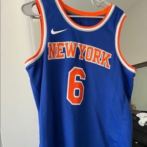NBA New York Jersey